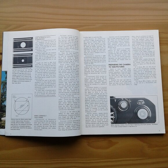 SLR Photographers Handbook by Carl Shipman, Vintage 1977 - Picture 5 of 12
